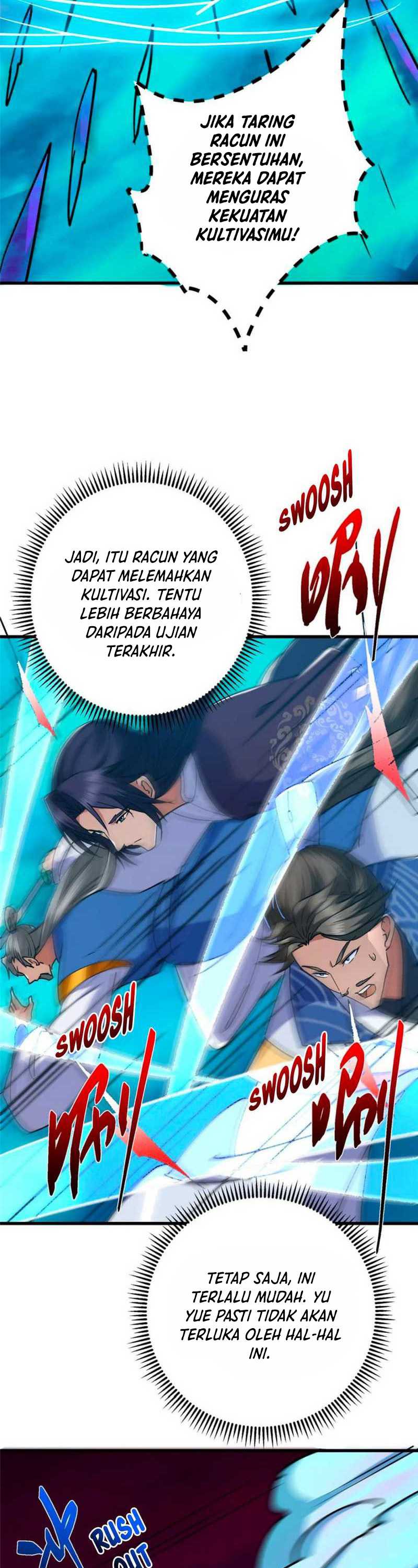 Keep A Low Profile, Sect Leader Chapter 433 Gambar 17