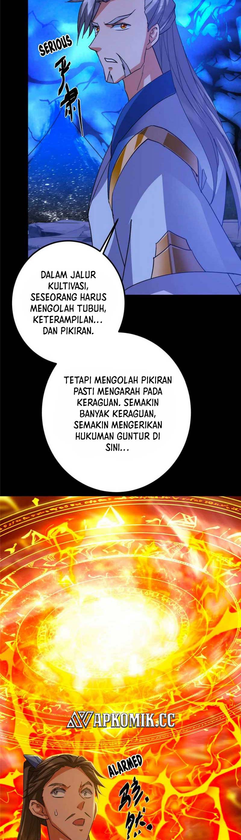 Keep A Low Profile, Sect Leader Chapter 433 Gambar 38