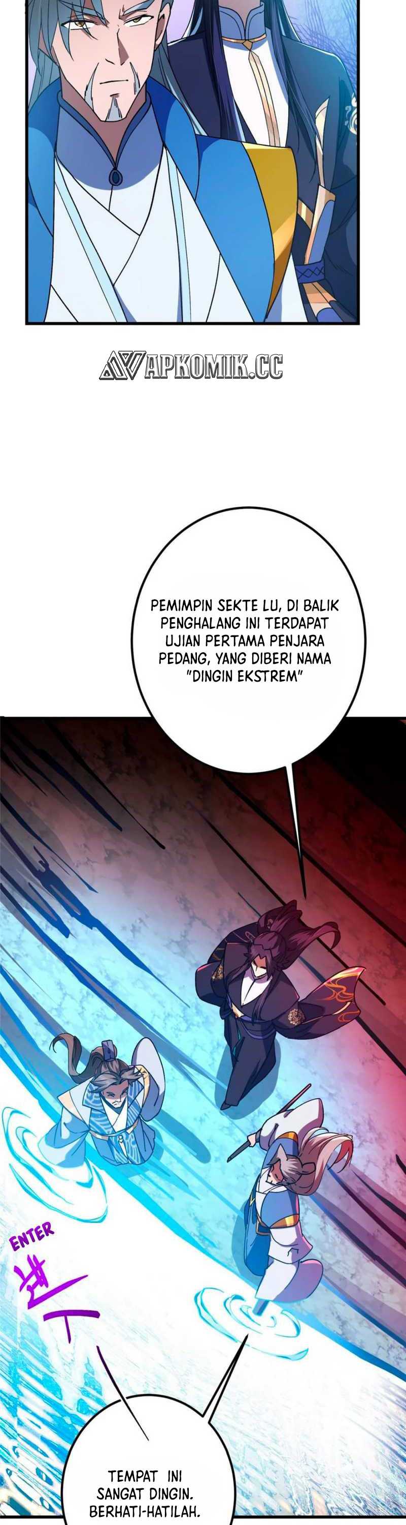 Keep A Low Profile, Sect Leader Chapter 433 Gambar 5