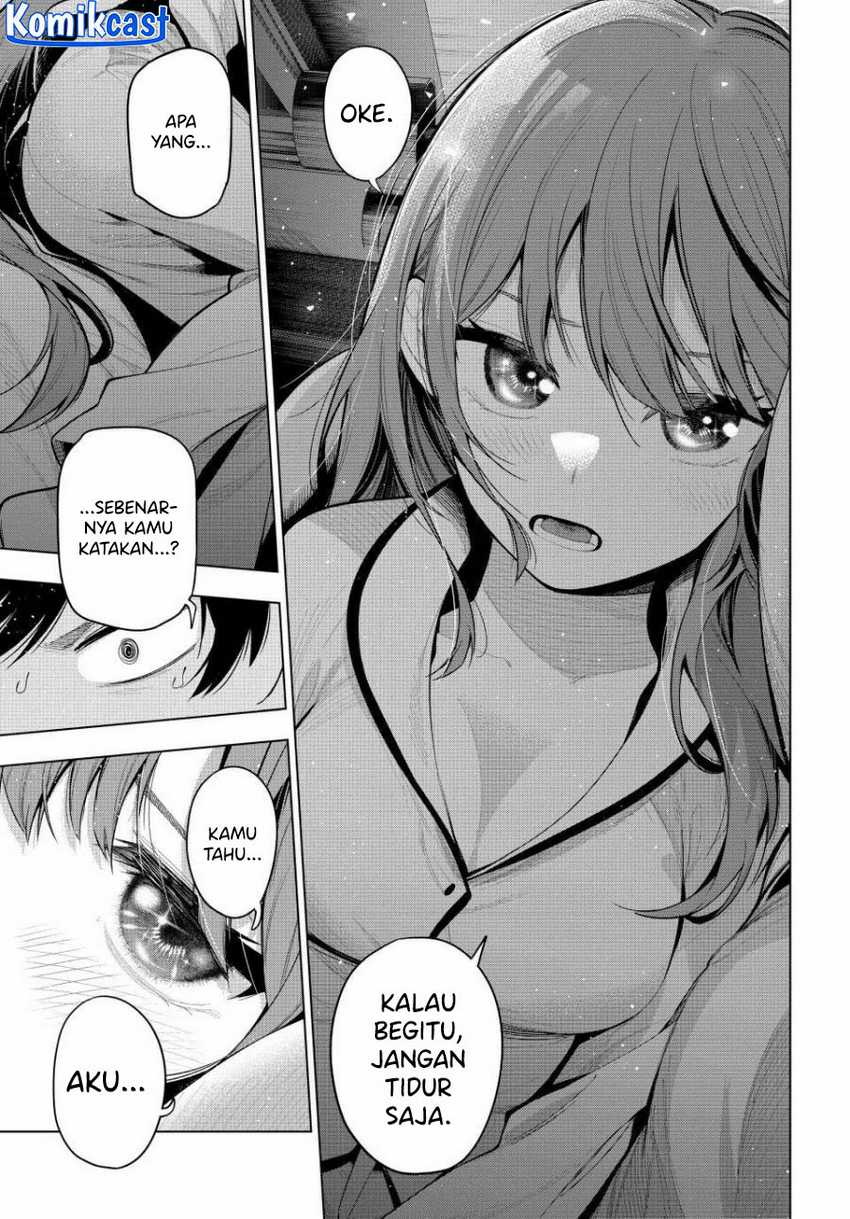 Mayonaka Heart Tune Chapter 38 Gambar 10