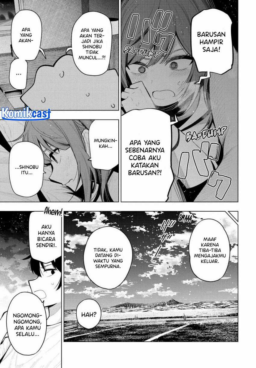 Mayonaka Heart Tune Chapter 38 Gambar 12