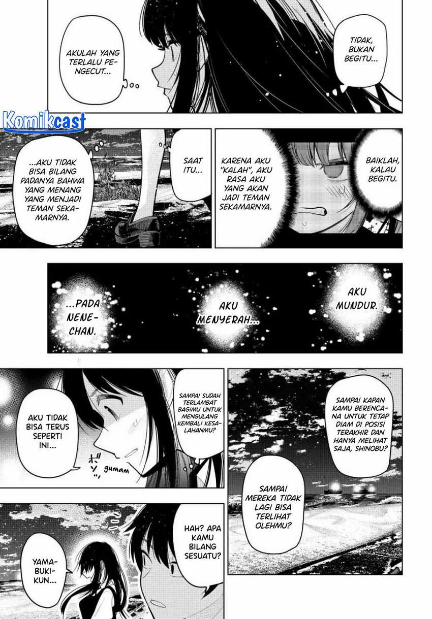 Mayonaka Heart Tune Chapter 38 Gambar 16