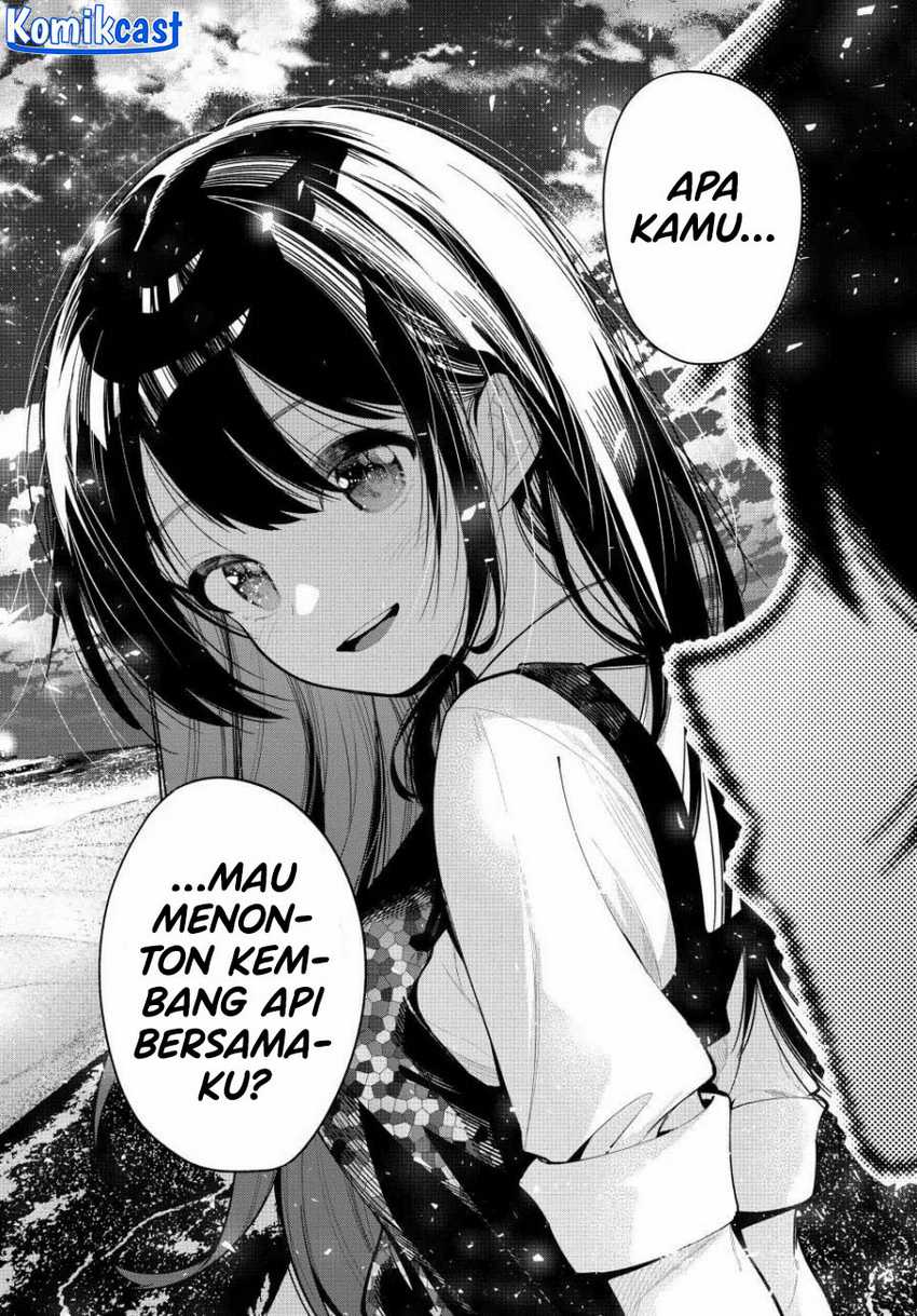 Mayonaka Heart Tune Chapter 38 Gambar 17