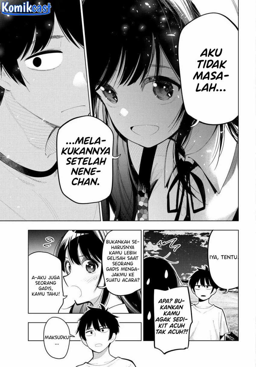 Mayonaka Heart Tune Chapter 38 Gambar 18