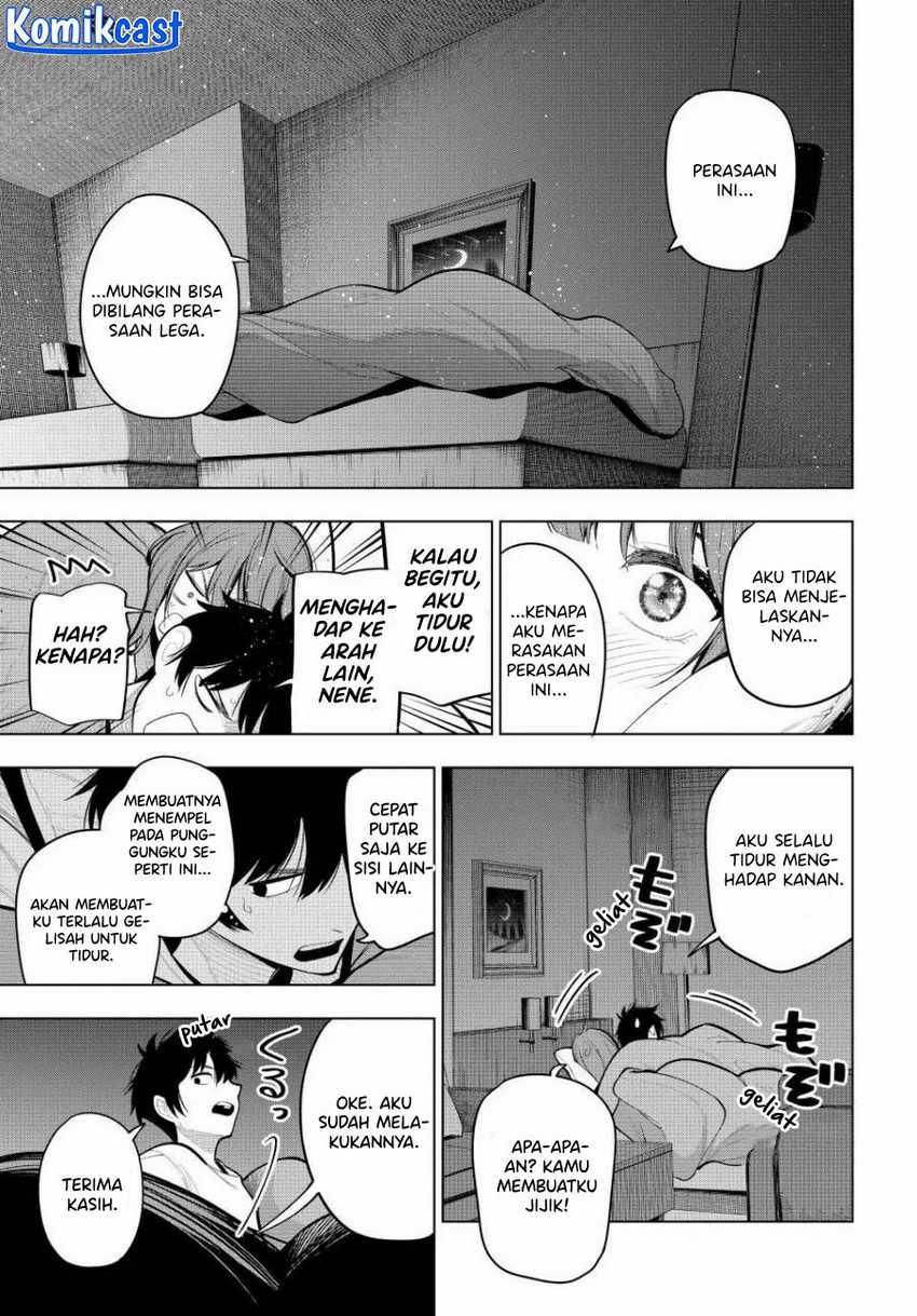 Mayonaka Heart Tune Chapter 38 Gambar 8