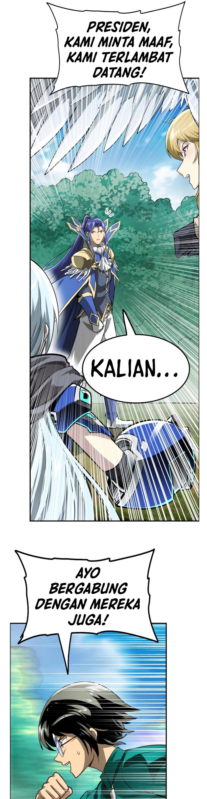 Hero? I Quit A Long Time Ago Chapter 452 Gambar 11