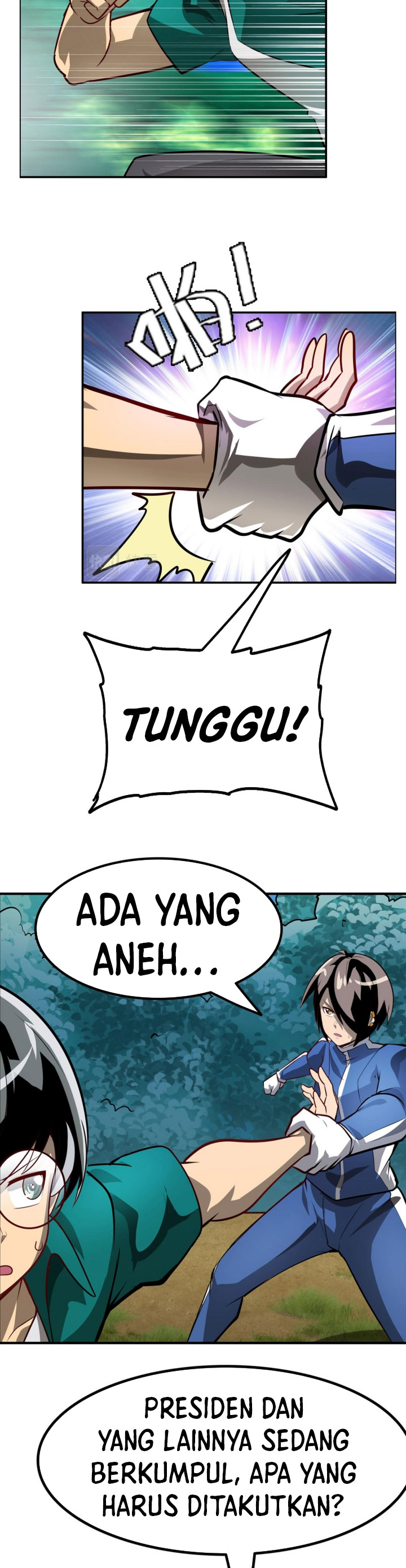 Hero? I Quit A Long Time Ago Chapter 452 Gambar 12