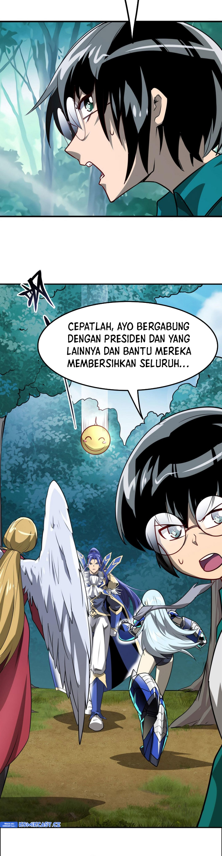Hero? I Quit A Long Time Ago Chapter 452 Gambar 13