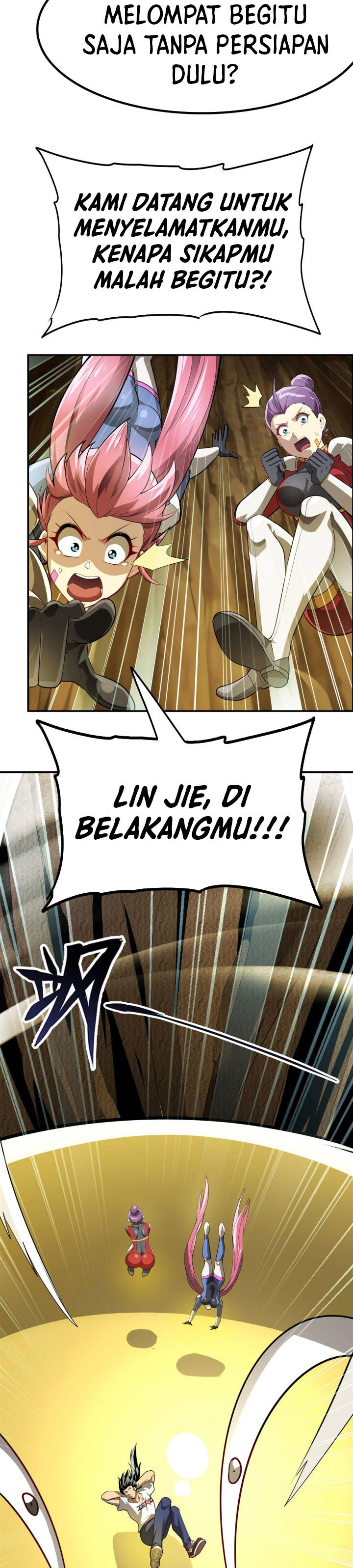 Hero? I Quit A Long Time Ago Chapter 452 Gambar 18