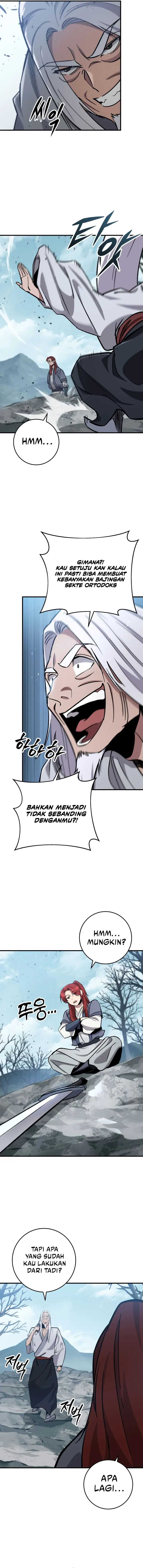 Heavenly Inquisition Sword Chapter 96 Gambar 10