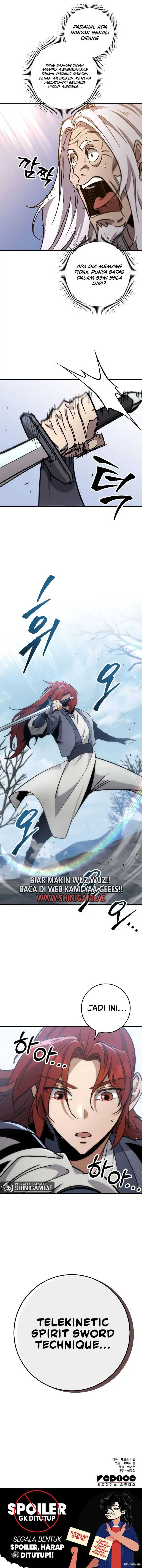 Heavenly Inquisition Sword Chapter 96 Gambar 17