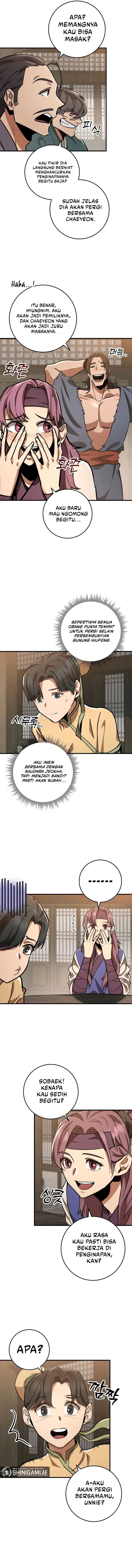 Heavenly Inquisition Sword Chapter 96 Gambar 5