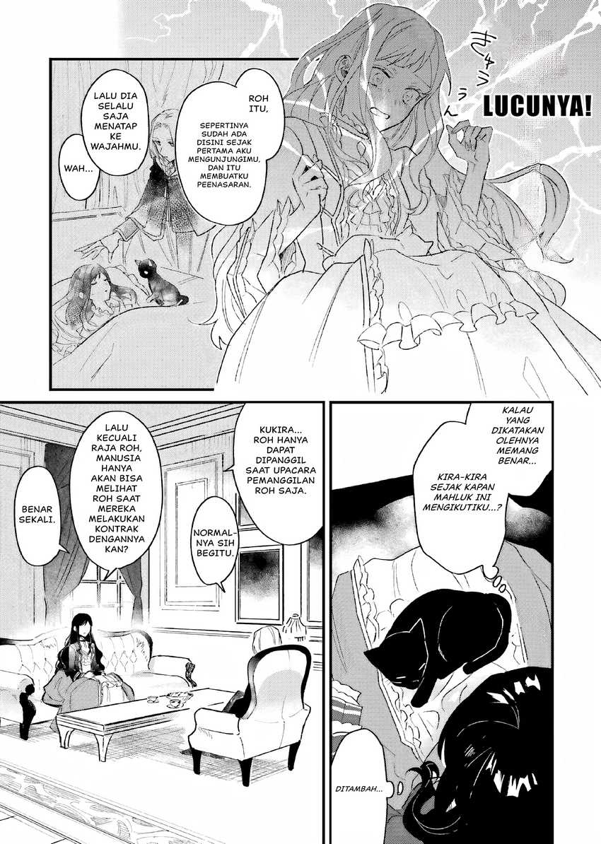 Gyakkou Shita Akuyaku Reijou wa, Naze ka Maryoku wo Ushinattanode Shinsou no Reijou ni Narimasu Chapter 5 Gambar 12