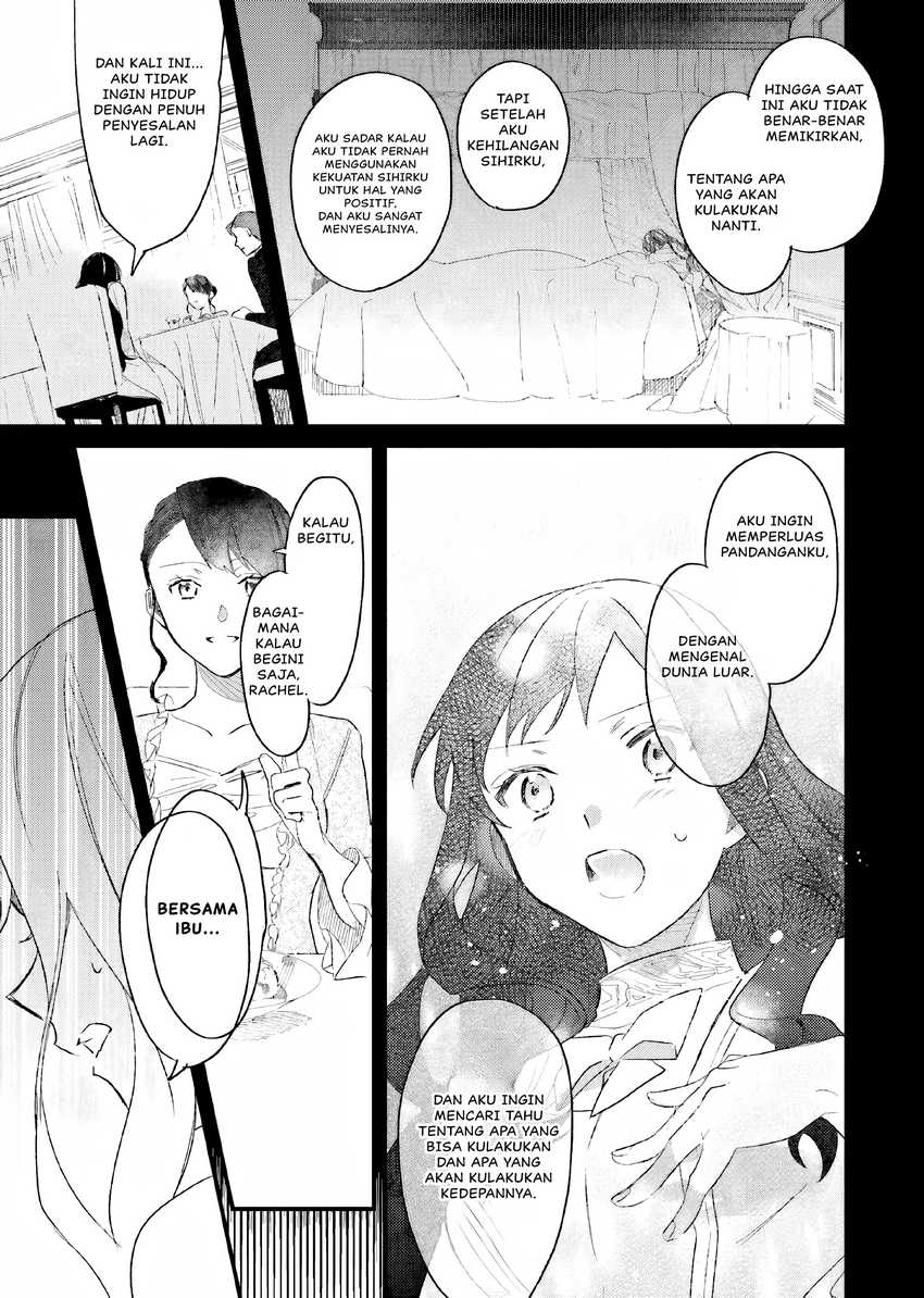 Gyakkou Shita Akuyaku Reijou wa, Naze ka Maryoku wo Ushinattanode Shinsou no Reijou ni Narimasu Chapter 5 Gambar 38