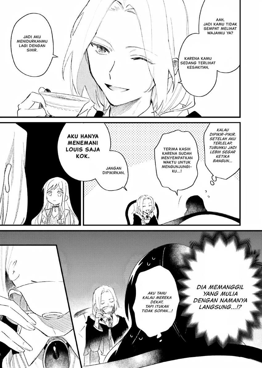 Gyakkou Shita Akuyaku Reijou wa, Naze ka Maryoku wo Ushinattanode Shinsou no Reijou ni Narimasu Chapter 5 Gambar 4