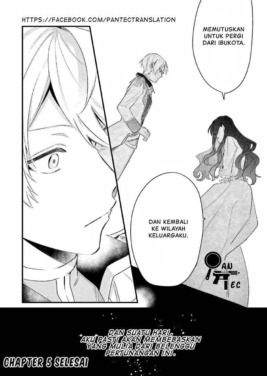 Gyakkou Shita Akuyaku Reijou wa, Naze ka Maryoku wo Ushinattanode Shinsou no Reijou ni Narimasu Chapter 5 Gambar 41