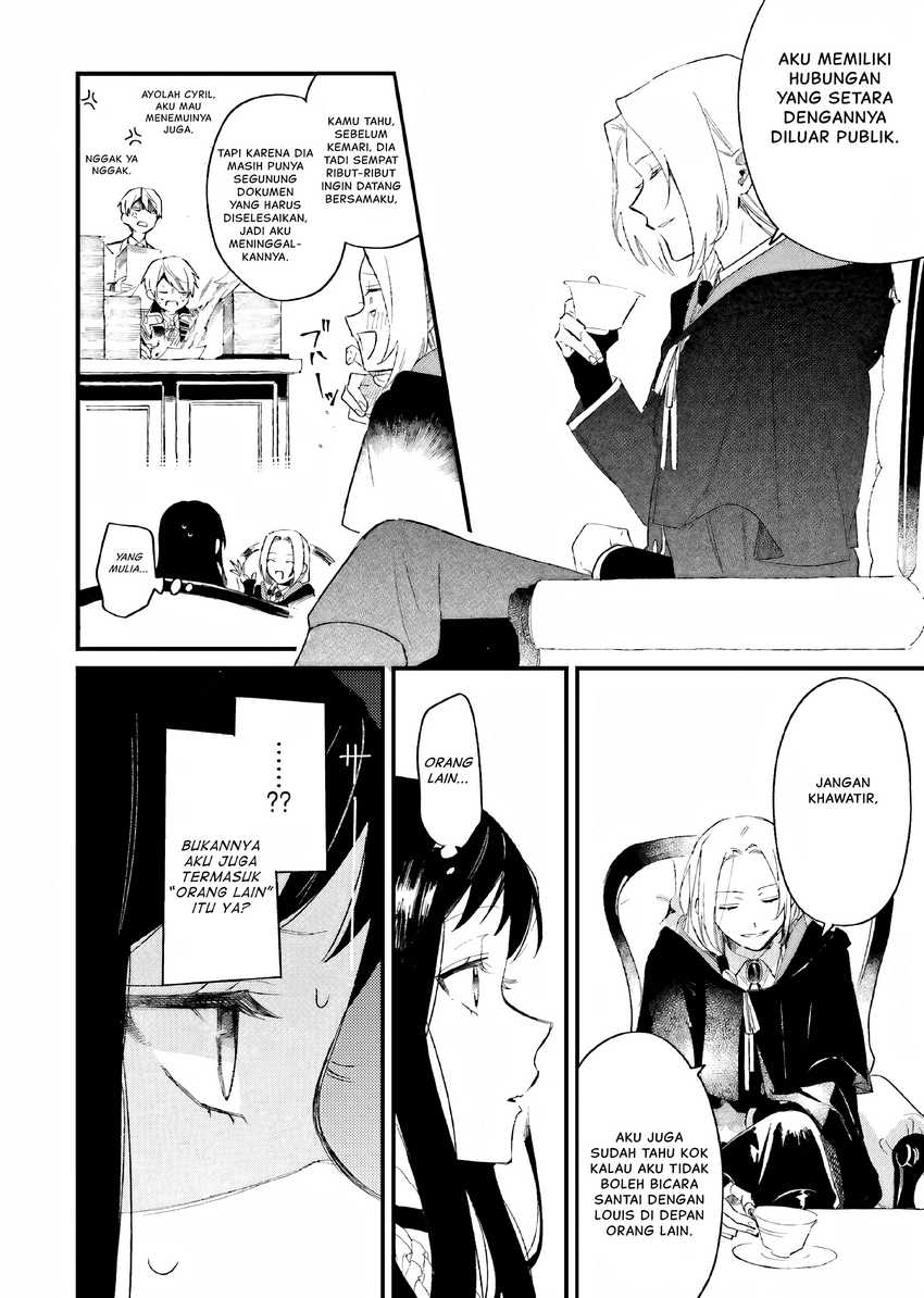 Gyakkou Shita Akuyaku Reijou wa, Naze ka Maryoku wo Ushinattanode Shinsou no Reijou ni Narimasu Chapter 5 Gambar 5