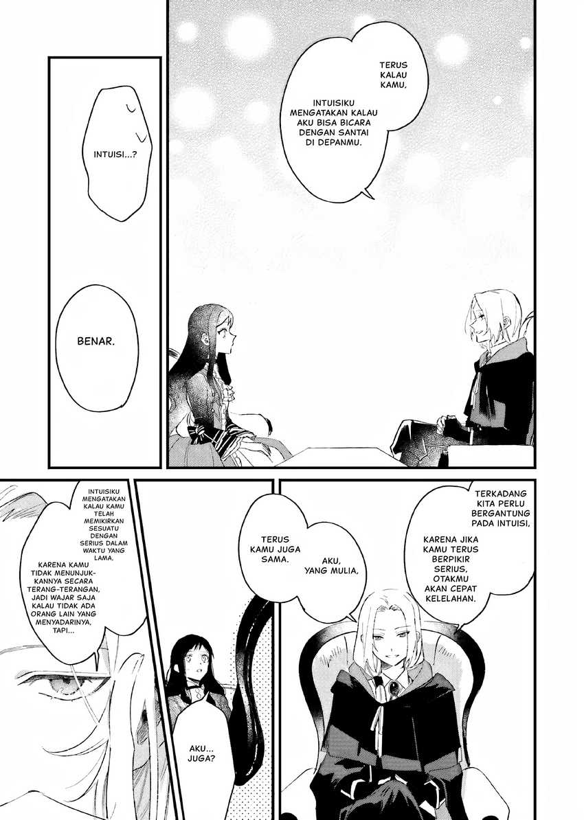 Gyakkou Shita Akuyaku Reijou wa, Naze ka Maryoku wo Ushinattanode Shinsou no Reijou ni Narimasu Chapter 5 Gambar 6