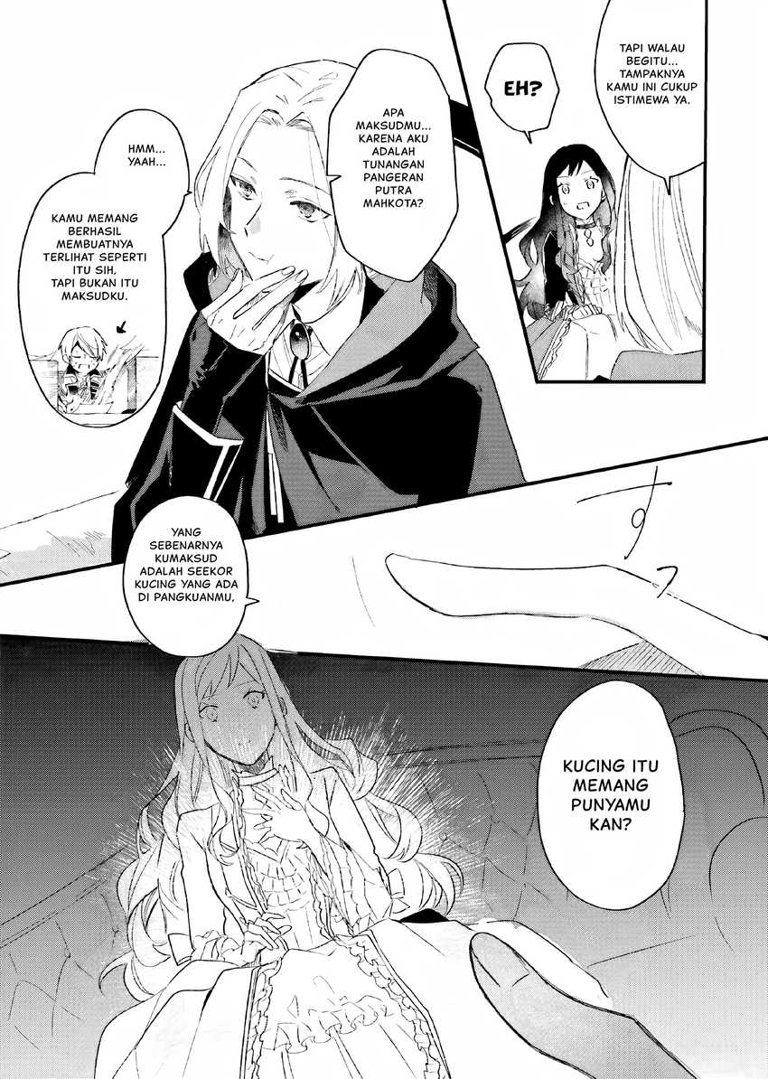Gyakkou Shita Akuyaku Reijou wa, Naze ka Maryoku wo Ushinattanode Shinsou no Reijou ni Narimasu Chapter 5 Gambar 9
