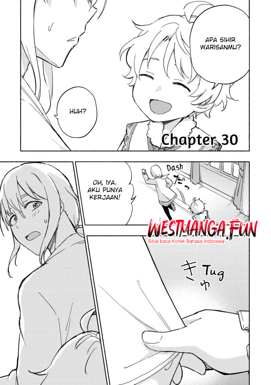 Baca Manga Kami ni Aisareta Ko Chapter 30 Gambar 2