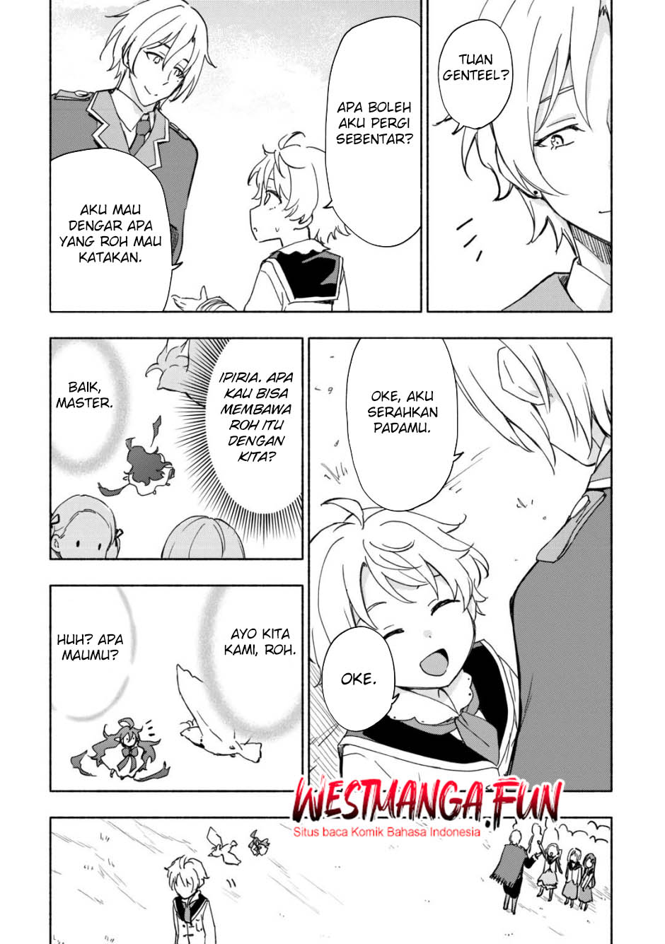 Kami ni Aisareta Ko Chapter 30 Gambar 24