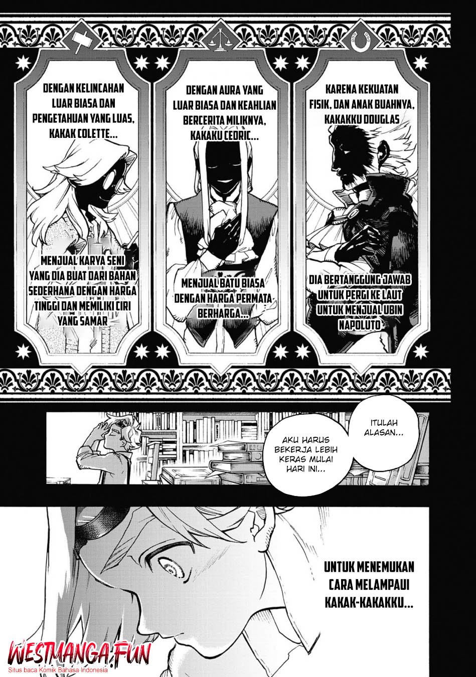 Majo no Kaigashuu Chapter 21 Gambar 12