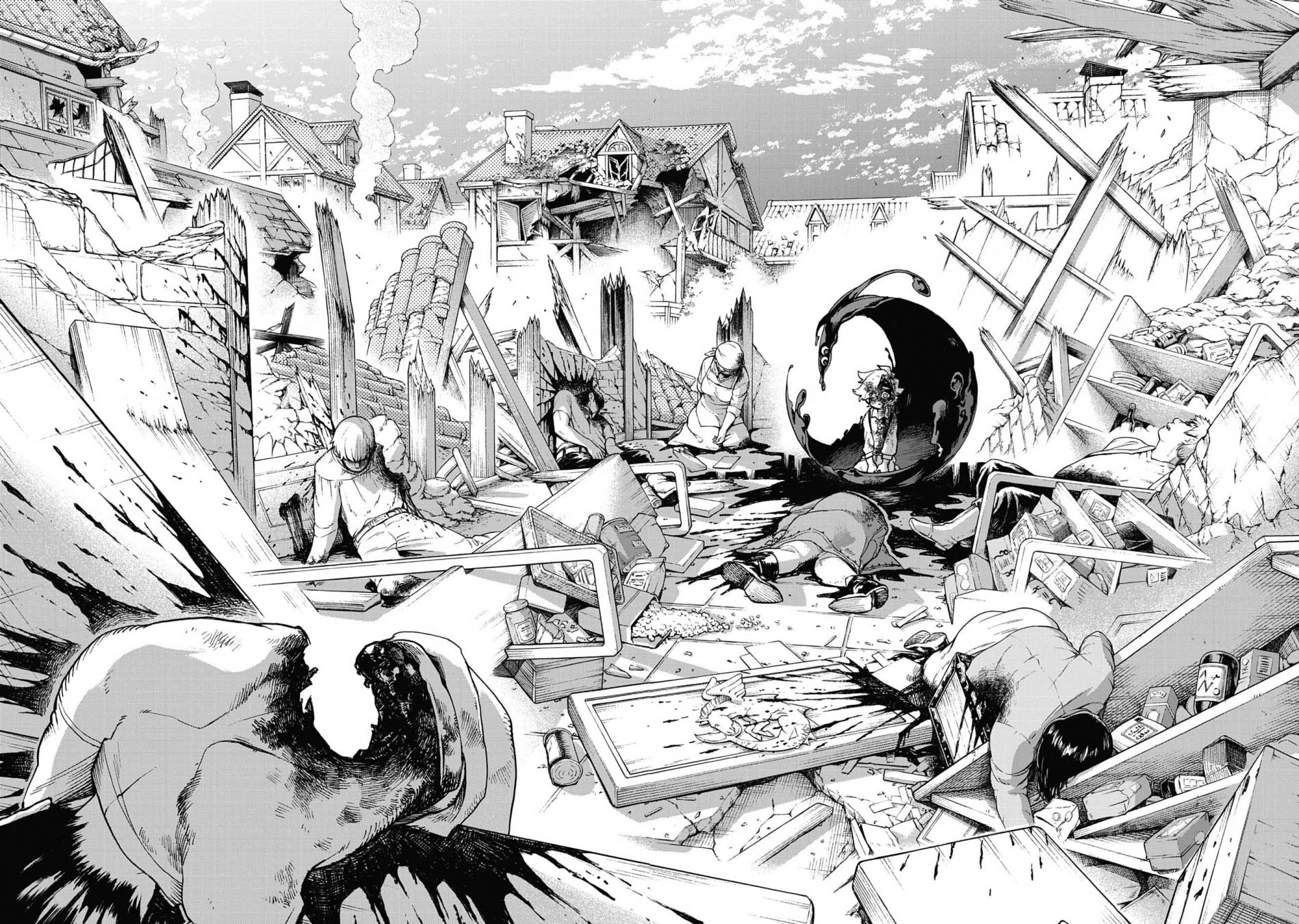 Majo no Kaigashuu Chapter 21 Gambar 22