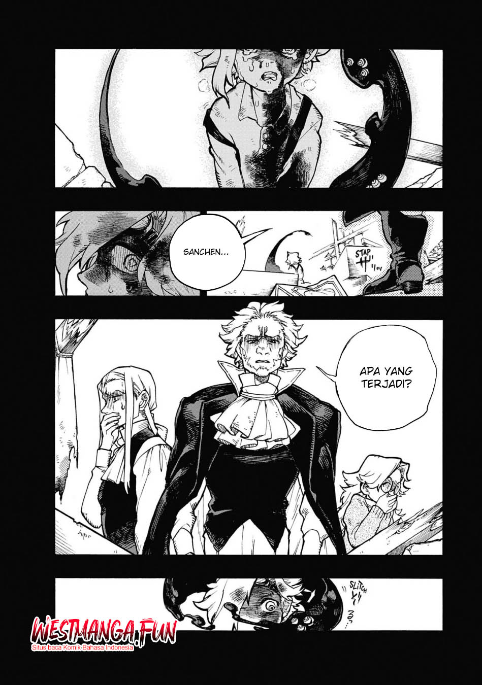 Majo no Kaigashuu Chapter 21 Gambar 23