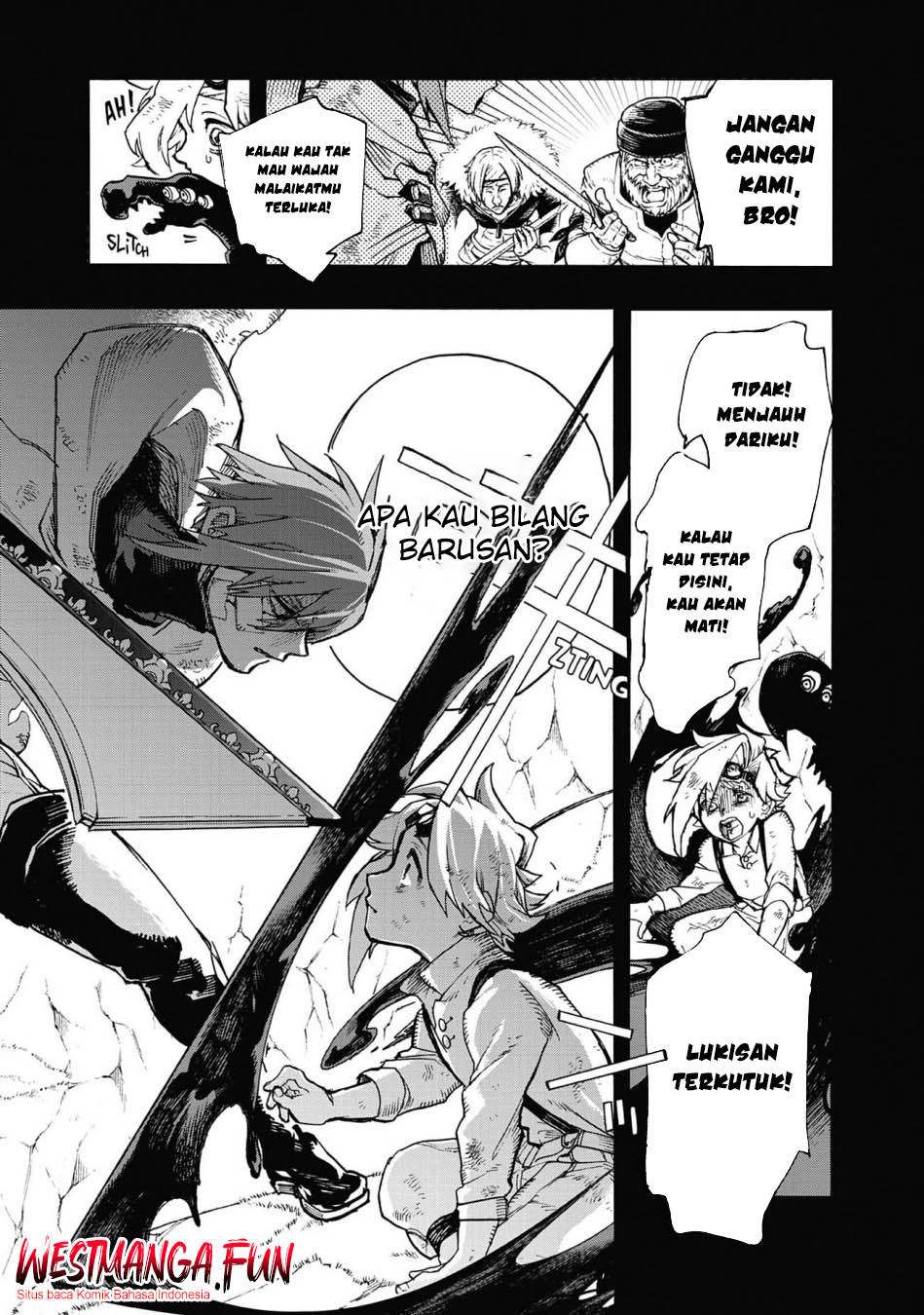 Majo no Kaigashuu Chapter 21 Gambar 28