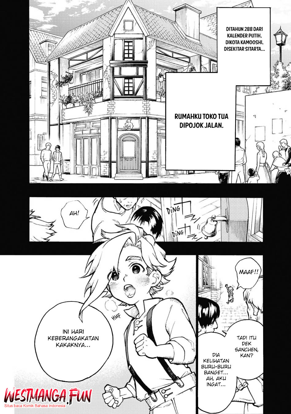Majo no Kaigashuu Chapter 21 Gambar 3