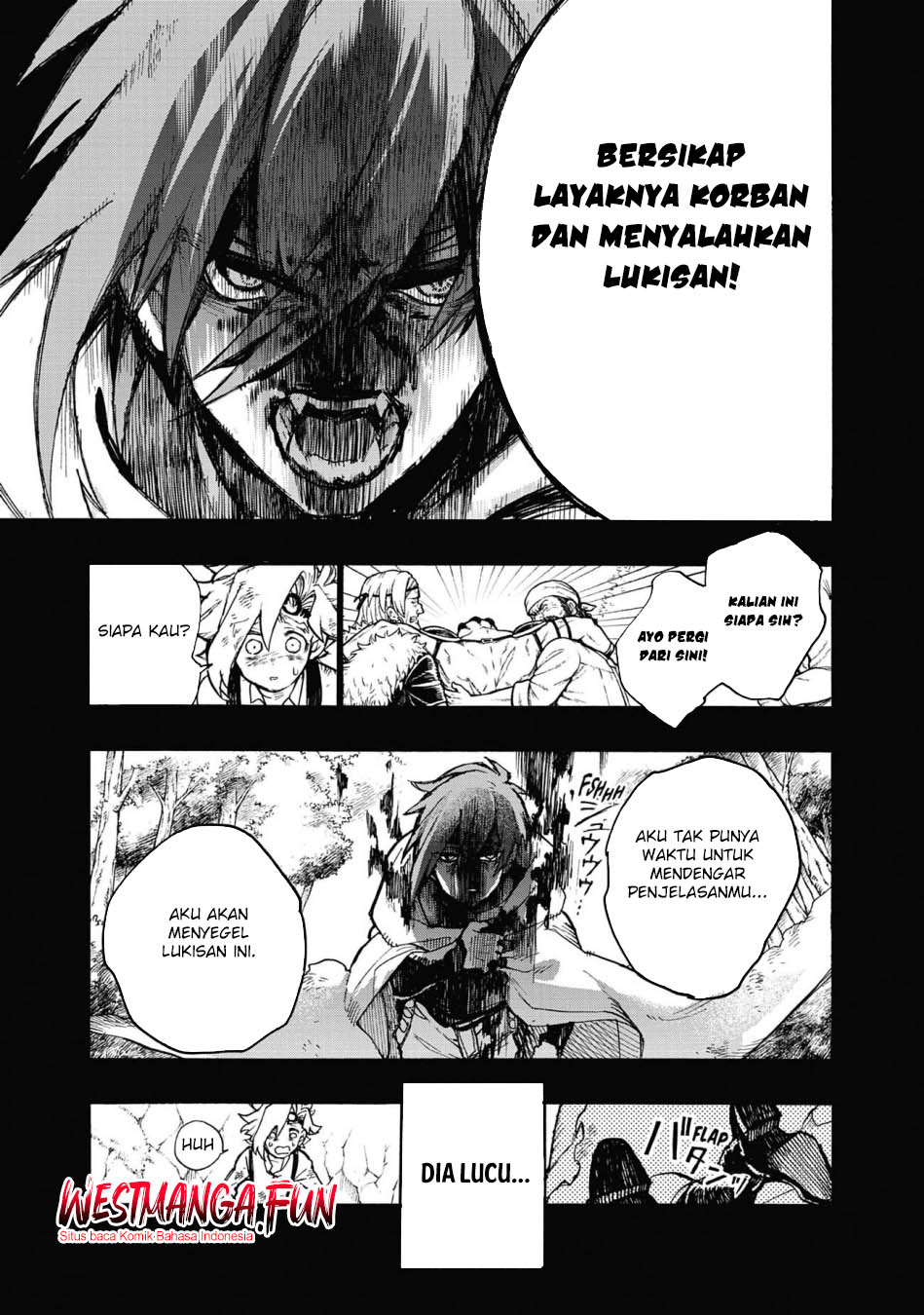 Majo no Kaigashuu Chapter 21 Gambar 30