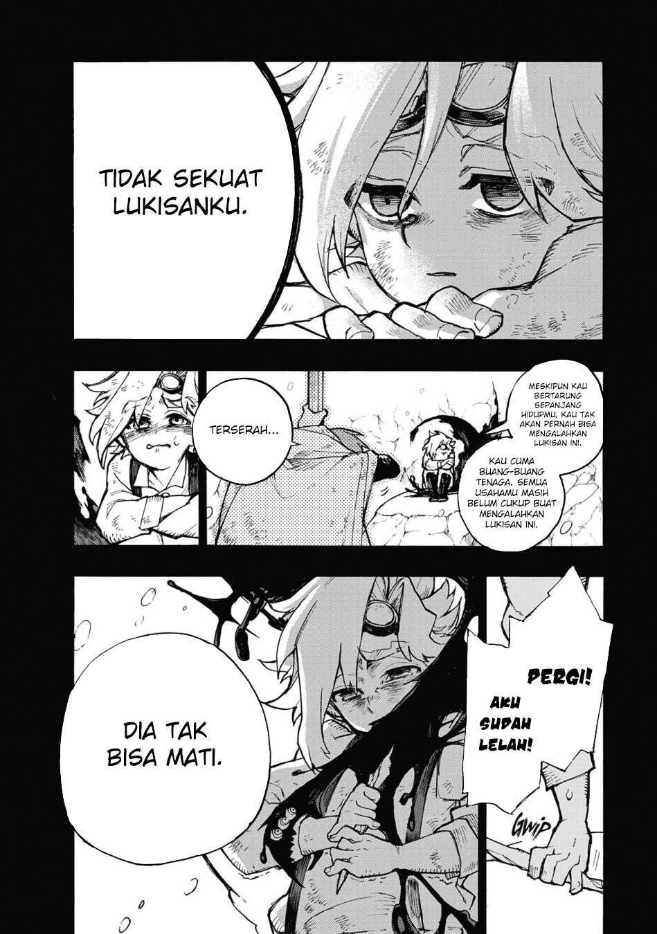 Majo no Kaigashuu Chapter 21 Gambar 33