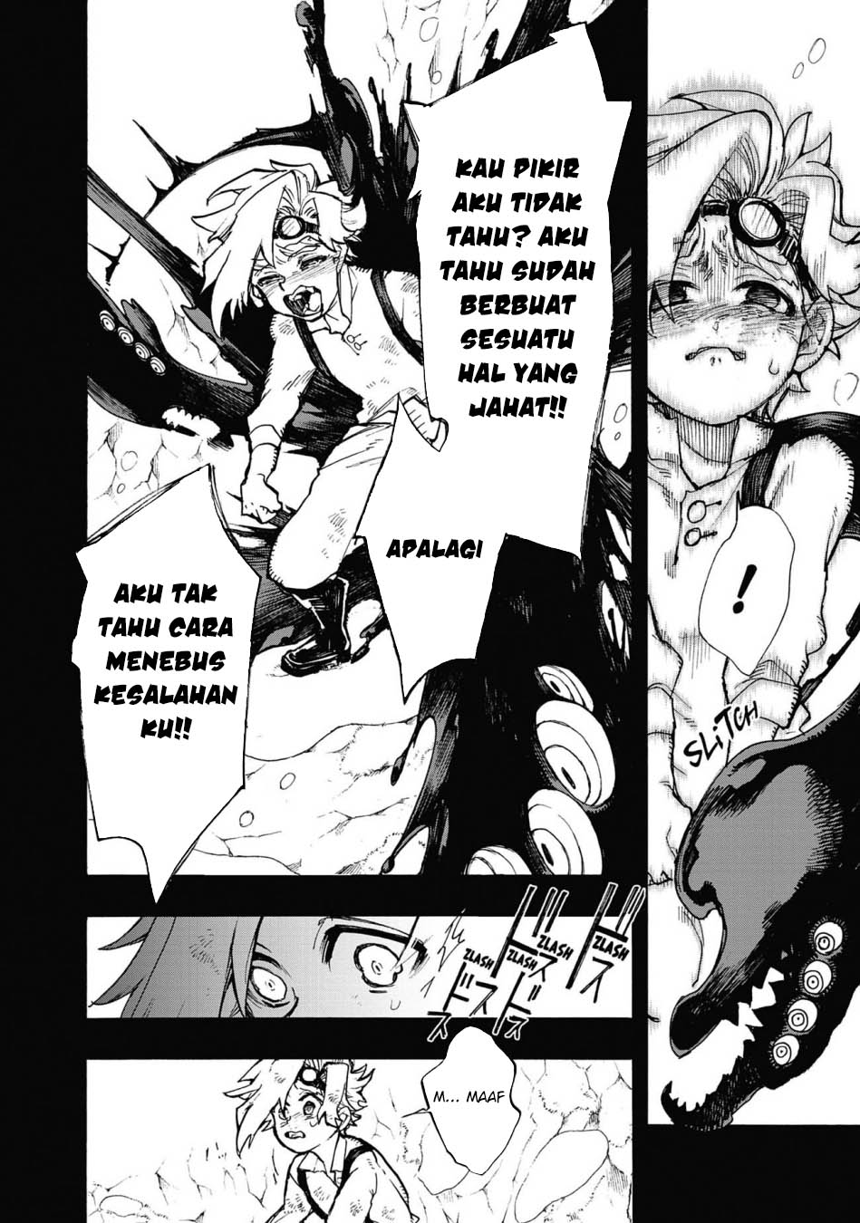 Majo no Kaigashuu Chapter 21 Gambar 36