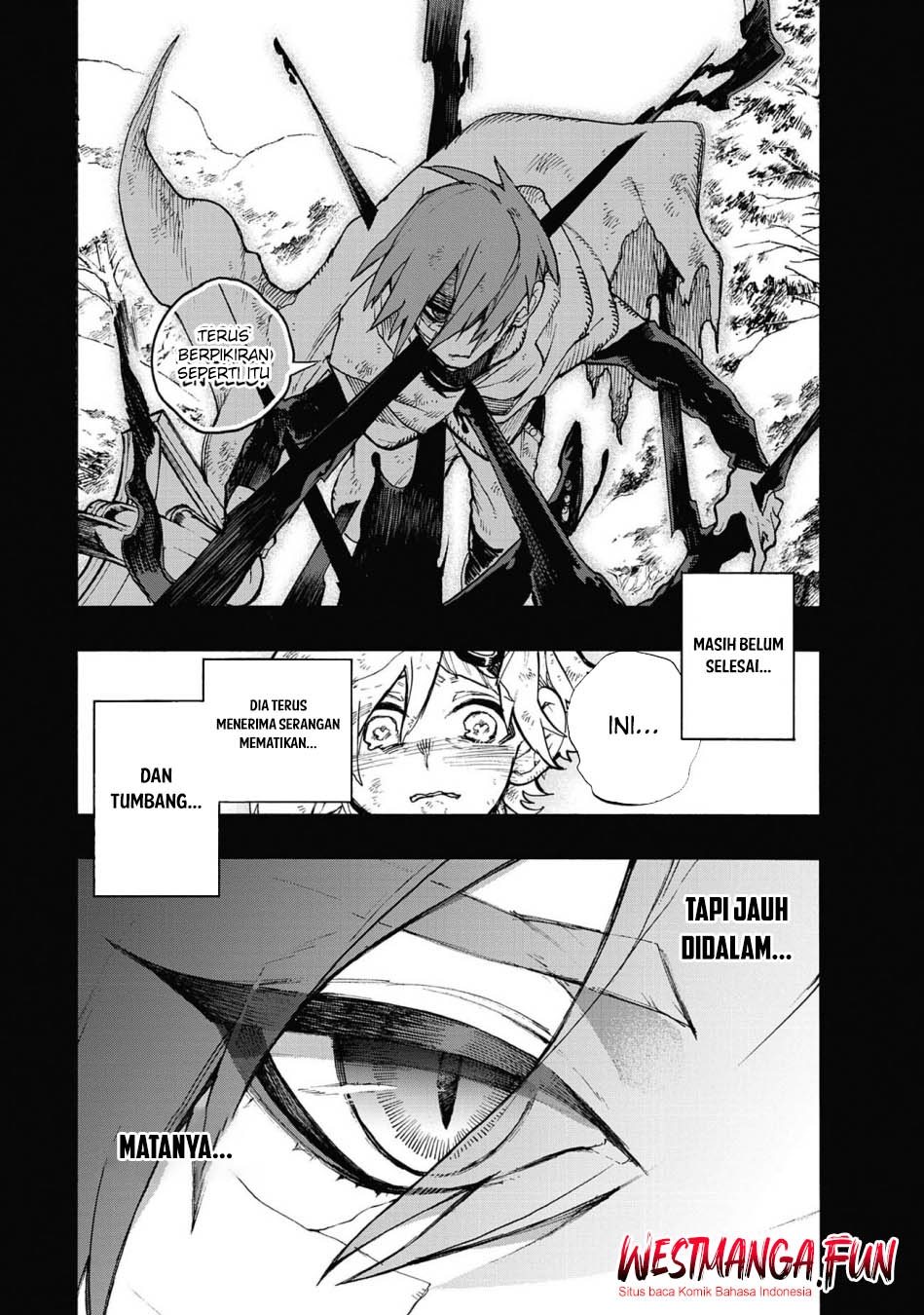 Majo no Kaigashuu Chapter 21 Gambar 37