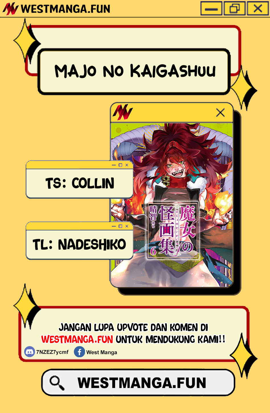 Majo no Kaigashuu Chapter 21 Gambar 4