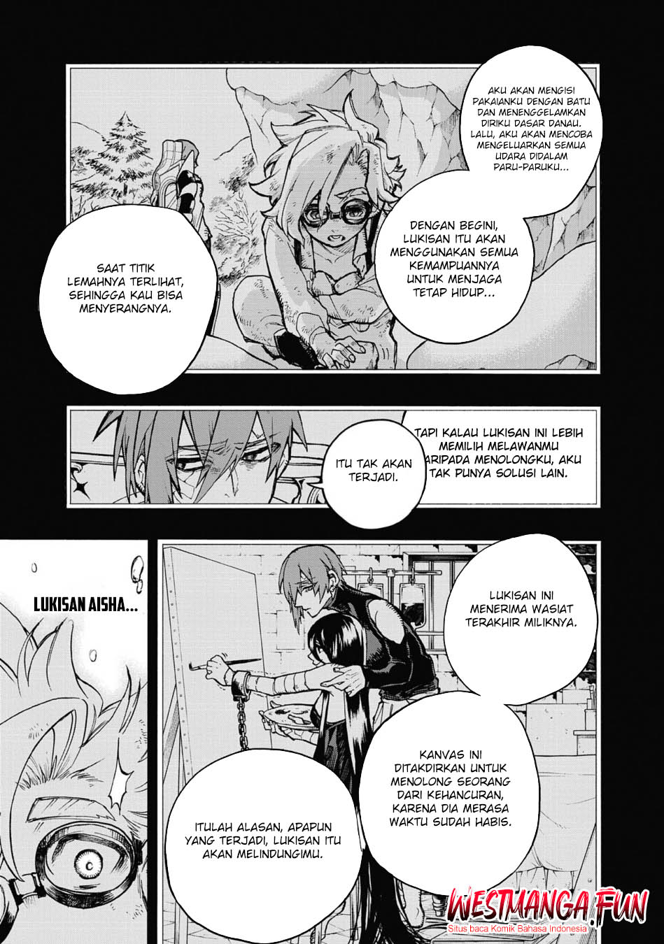 Majo no Kaigashuu Chapter 21 Gambar 41