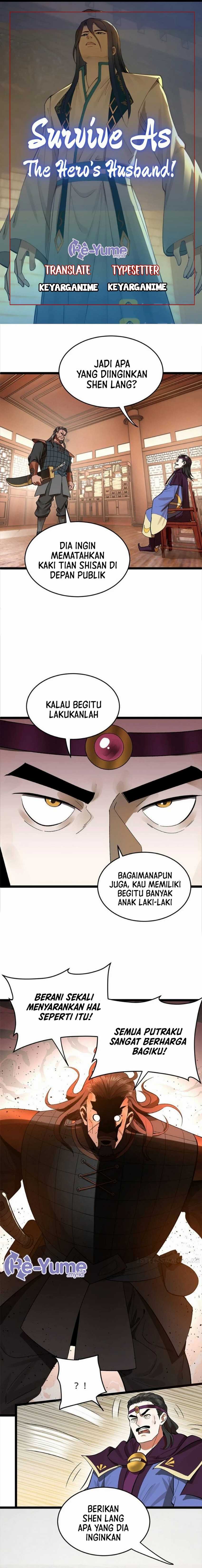 Baca Komik Survive As The Hero’s Husband Chapter 51 Gambar 1