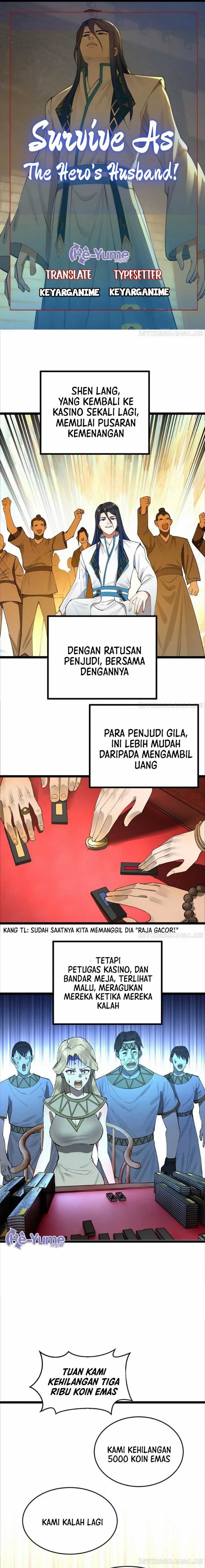 Baca Komik Survive As The Hero’s Husband Chapter 50 Gambar 1