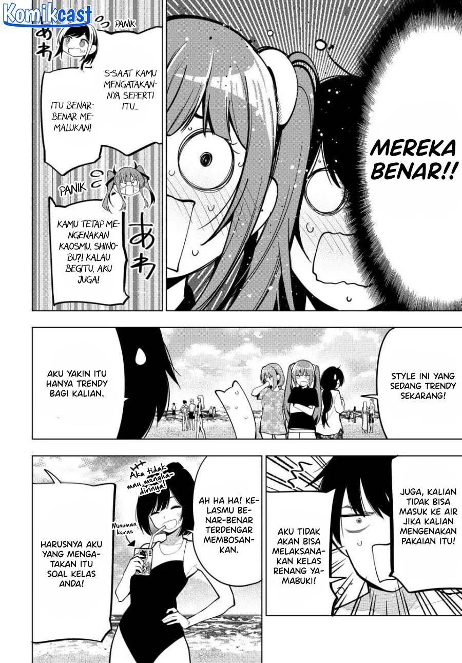 Mayonaka Heart Tune Chapter 39 Gambar 5