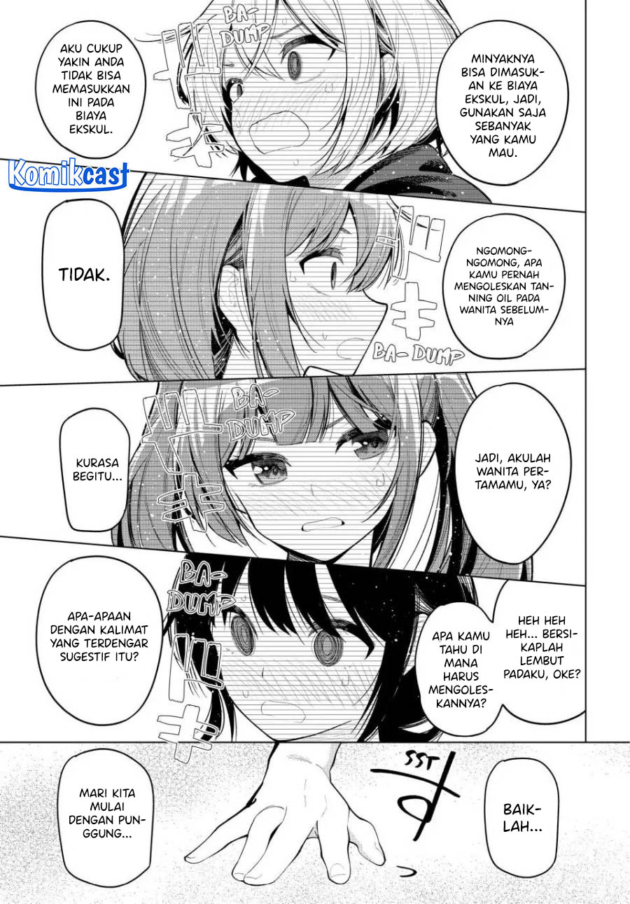 Mayonaka Heart Tune Chapter 39 Gambar 8