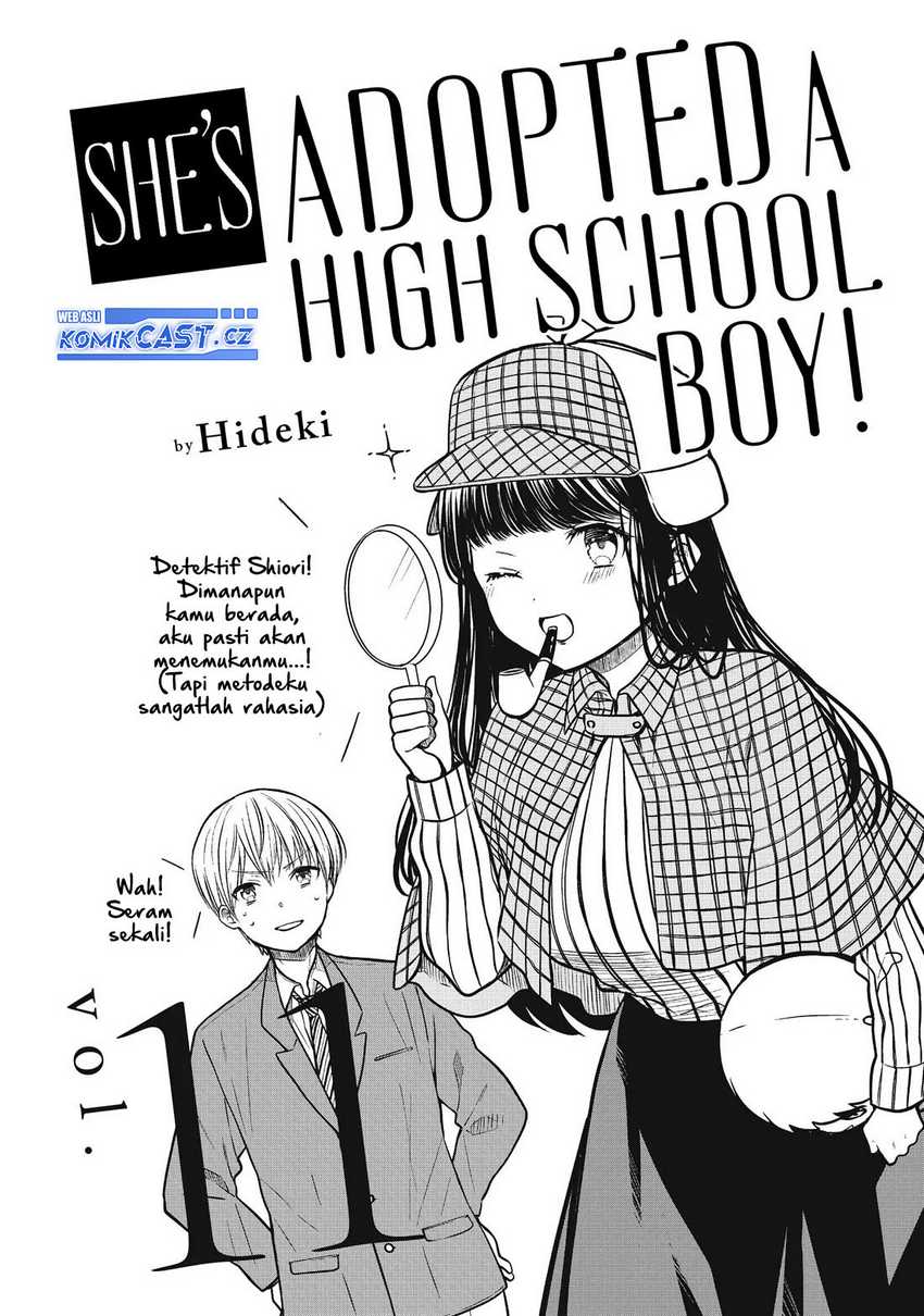 Danshi Koukousei wo Yashinaitai Onee-san no Hanashi Chapter 272 Gambar 3