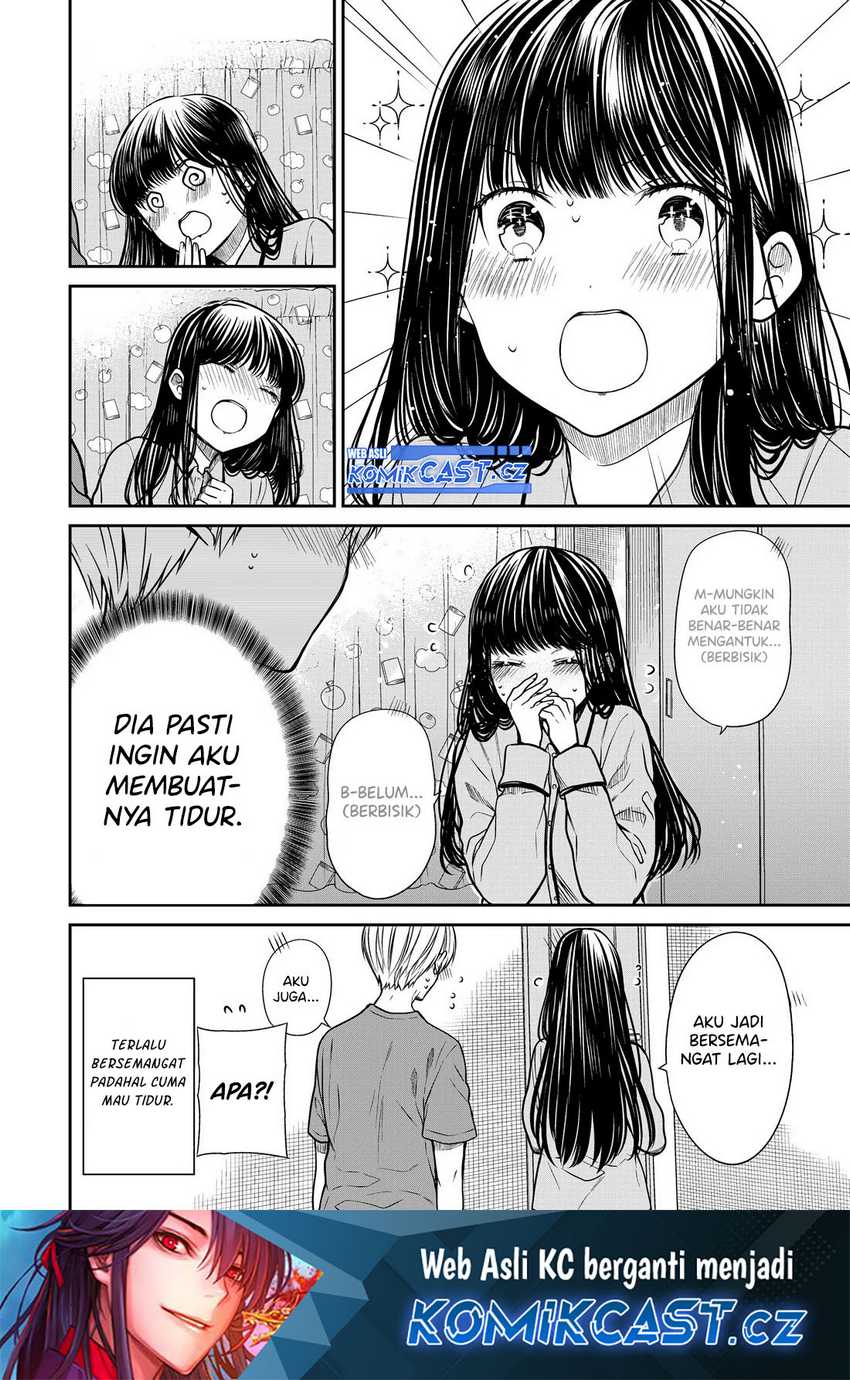 Danshi Koukousei wo Yashinaitai Onee-san no Hanashi Chapter 272 Gambar 7