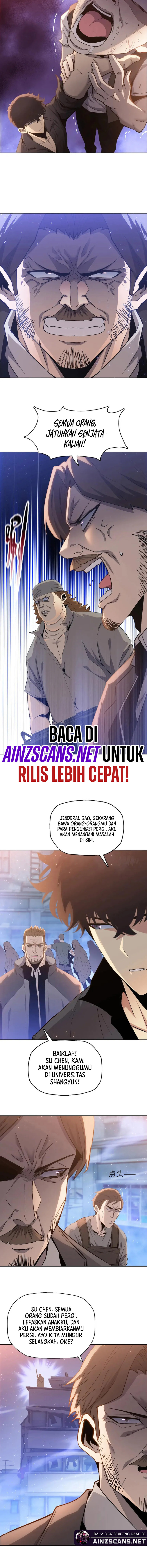 The Last All-Knowing Man Collected Trillions of Stuff from Day One Chapter 34 bahasa Indonesia Gambar 11