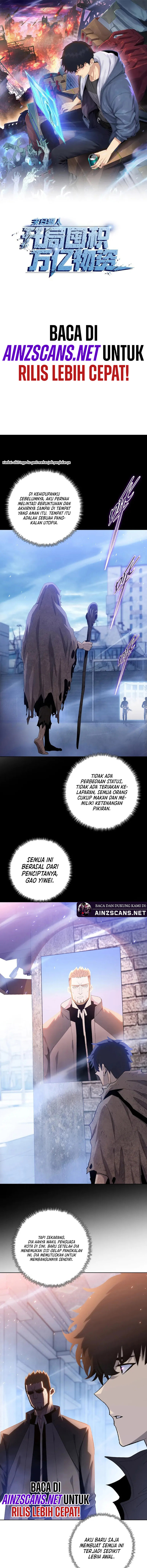 The Last All-Knowing Man Collected Trillions of Stuff from Day One Chapter 34 bahasa Indonesia Gambar 4