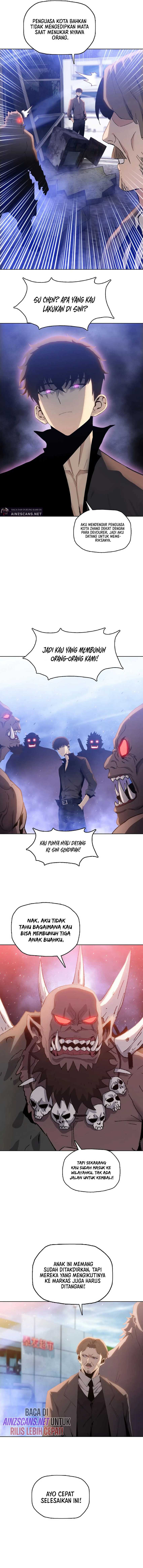 The Last All-Knowing Man Collected Trillions of Stuff from Day One Chapter 33 bahasa Indonesia Gambar 11