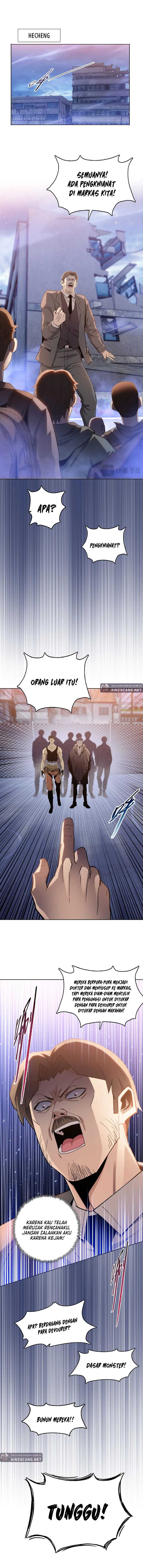 The Last All-Knowing Man Collected Trillions of Stuff from Day One Chapter 33 bahasa Indonesia Gambar 12