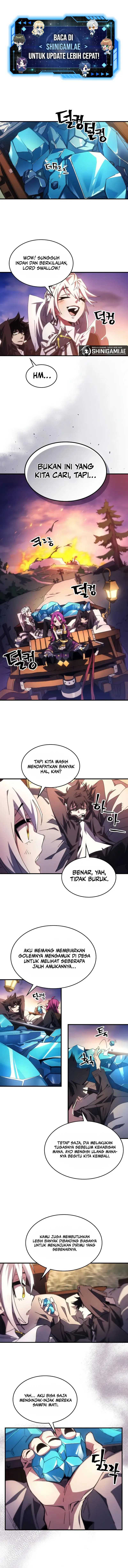 Baca Manhwa The Unbeatable Dungeon’s Lazy Boss Chapter 64 Gambar 2