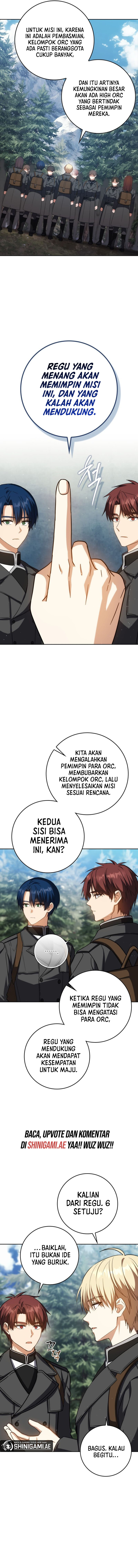 The Reincarnated Assassin is a Genius Swordsman Chapter 38 bahasa Indonesia Gambar 11