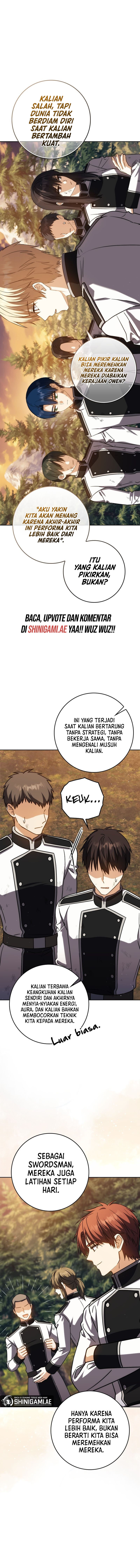 The Reincarnated Assassin is a Genius Swordsman Chapter 38 bahasa Indonesia Gambar 18