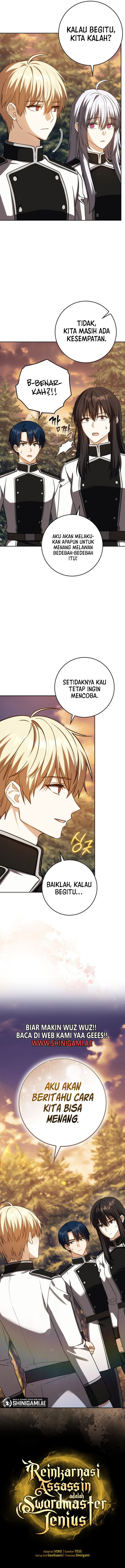 The Reincarnated Assassin is a Genius Swordsman Chapter 38 bahasa Indonesia Gambar 19